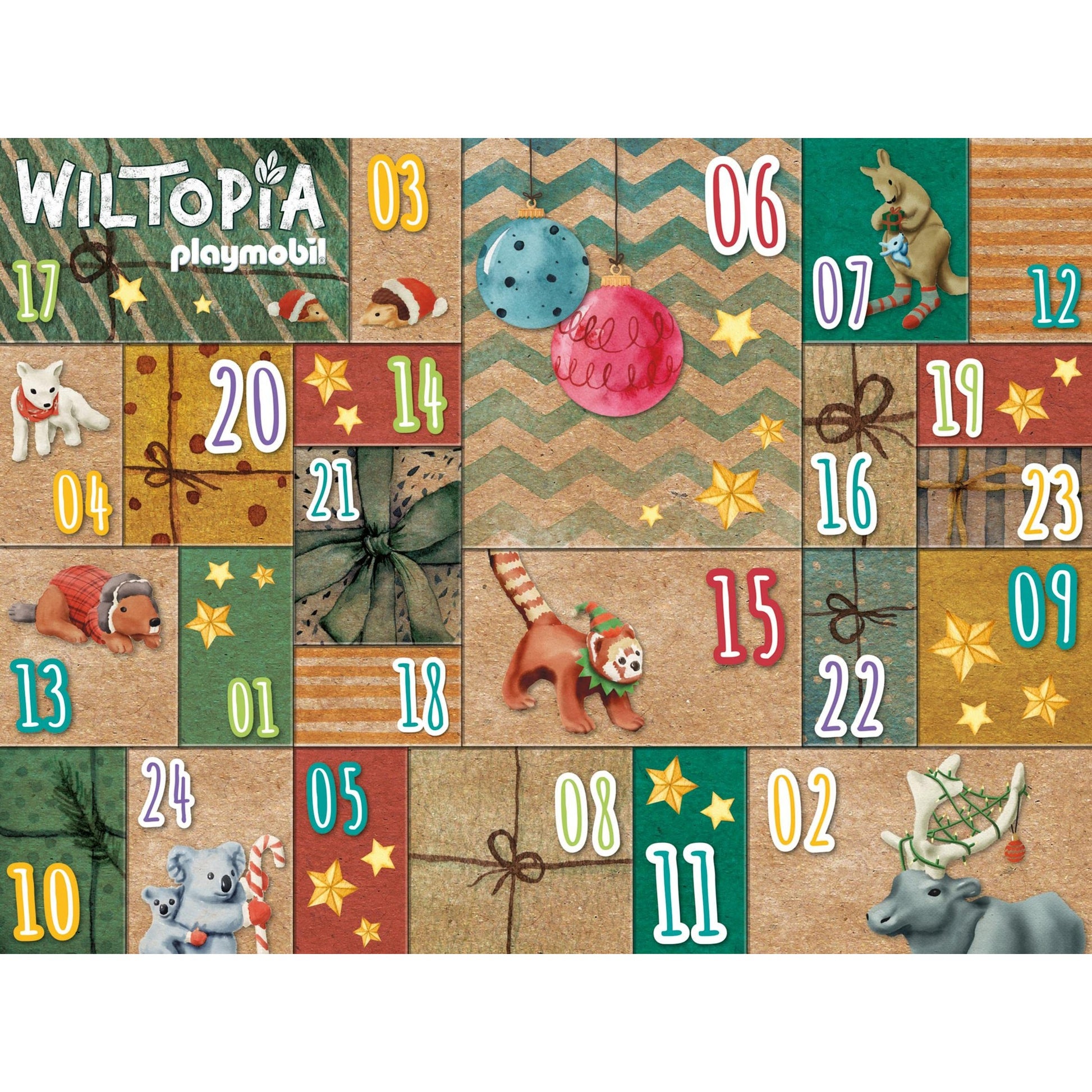 Playmobil Wiltopia DIY Advent Calendar - Medaid International
