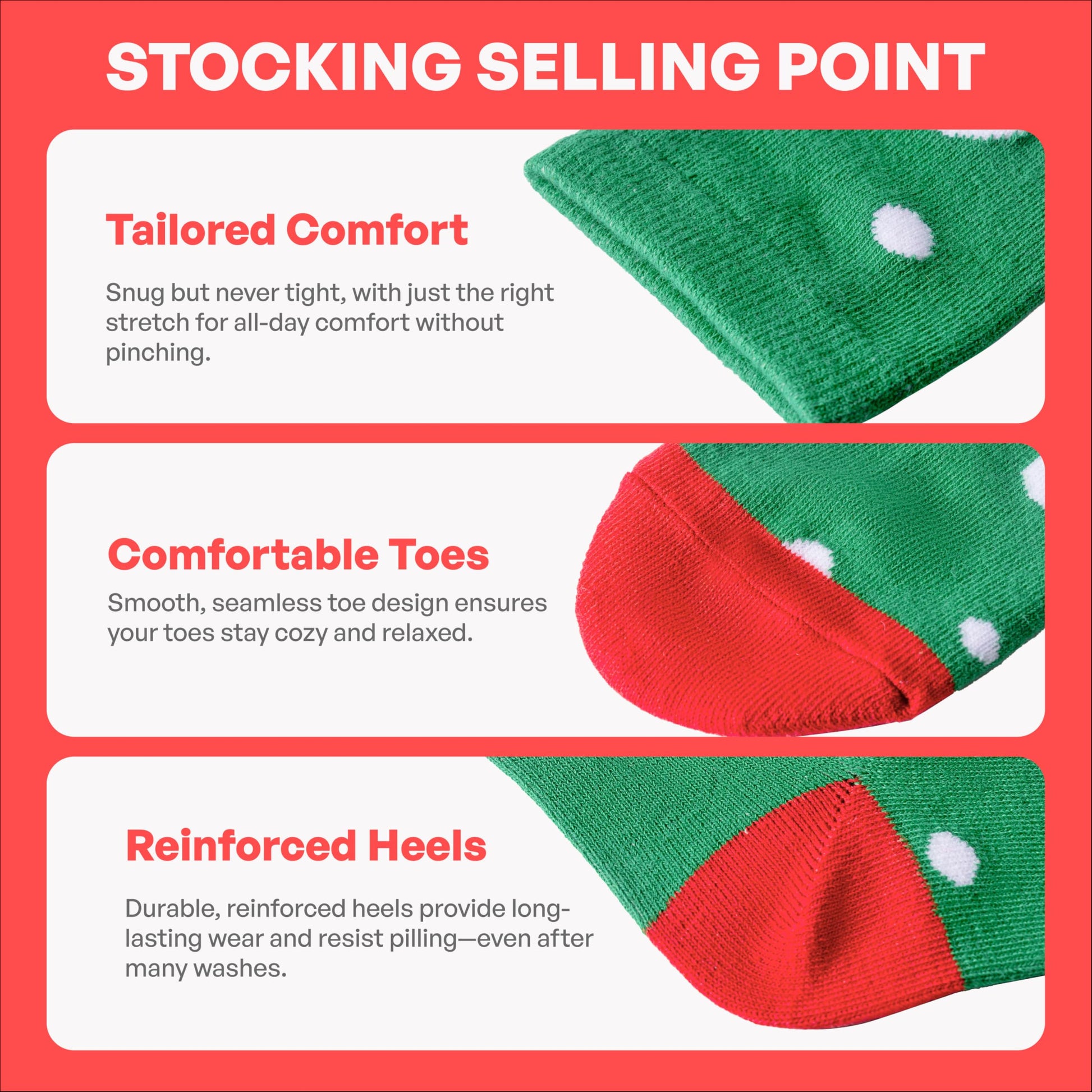 JOYIN 12 Pairs Christmas Socks for Women, Men with Box Christmas Gifts for Teens, Women and Men as Holiday Gifts - Medaid International