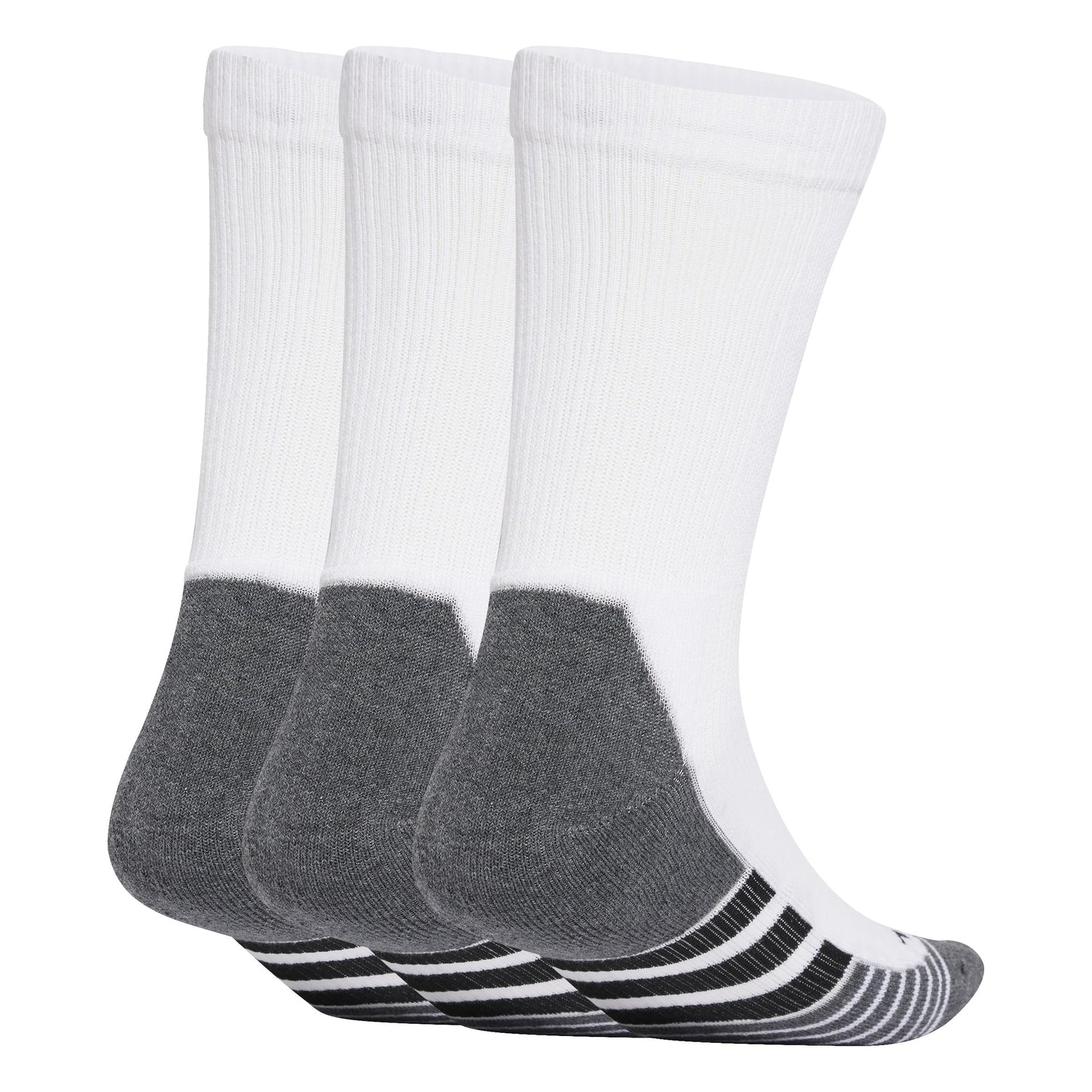 adidas Performance ClimaCool (3 Pack) Cushioned Crew Socks - White - Medaid International