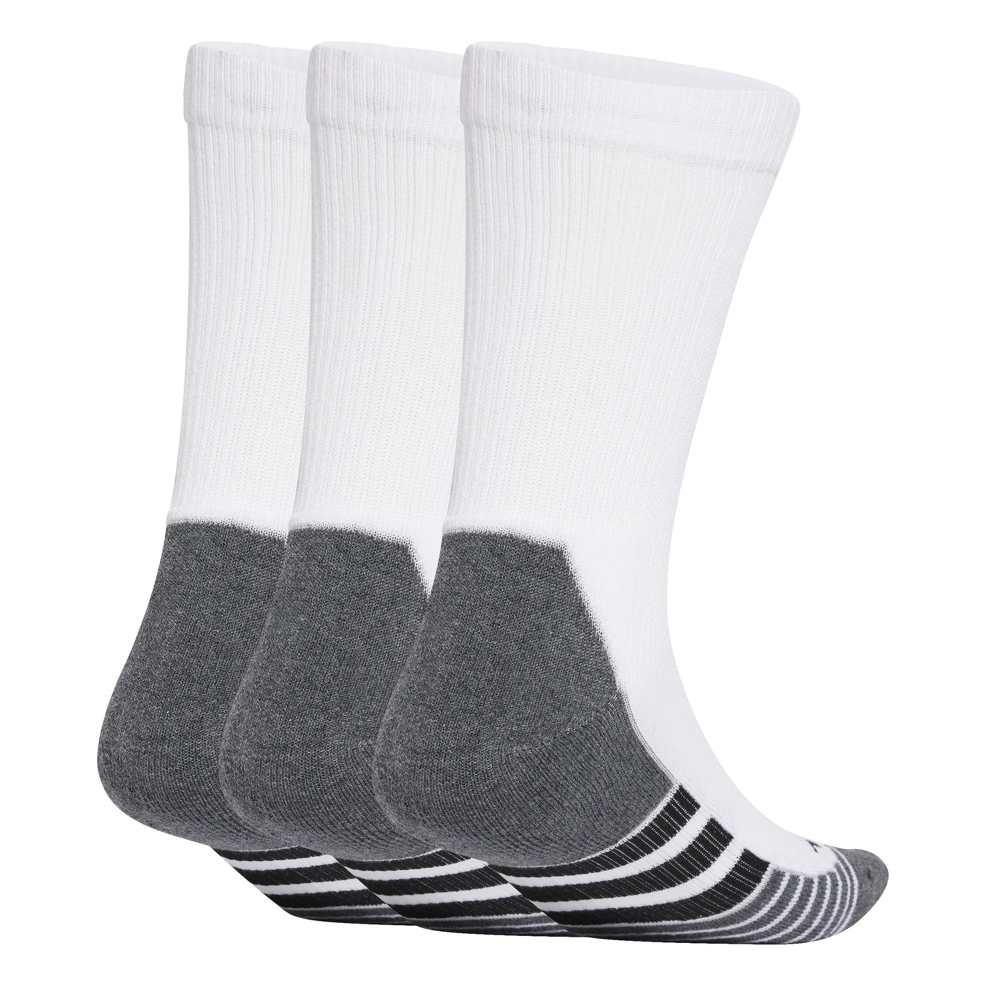 adidas Performance ClimaCool (3 Pack) Cushioned Crew Socks - White - Medaid International