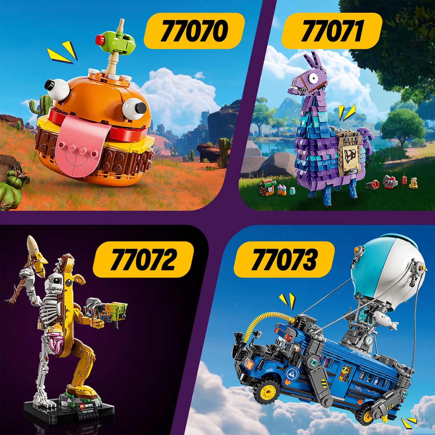 LEGO 77071 Fortnite Vorratslama - Medaid International