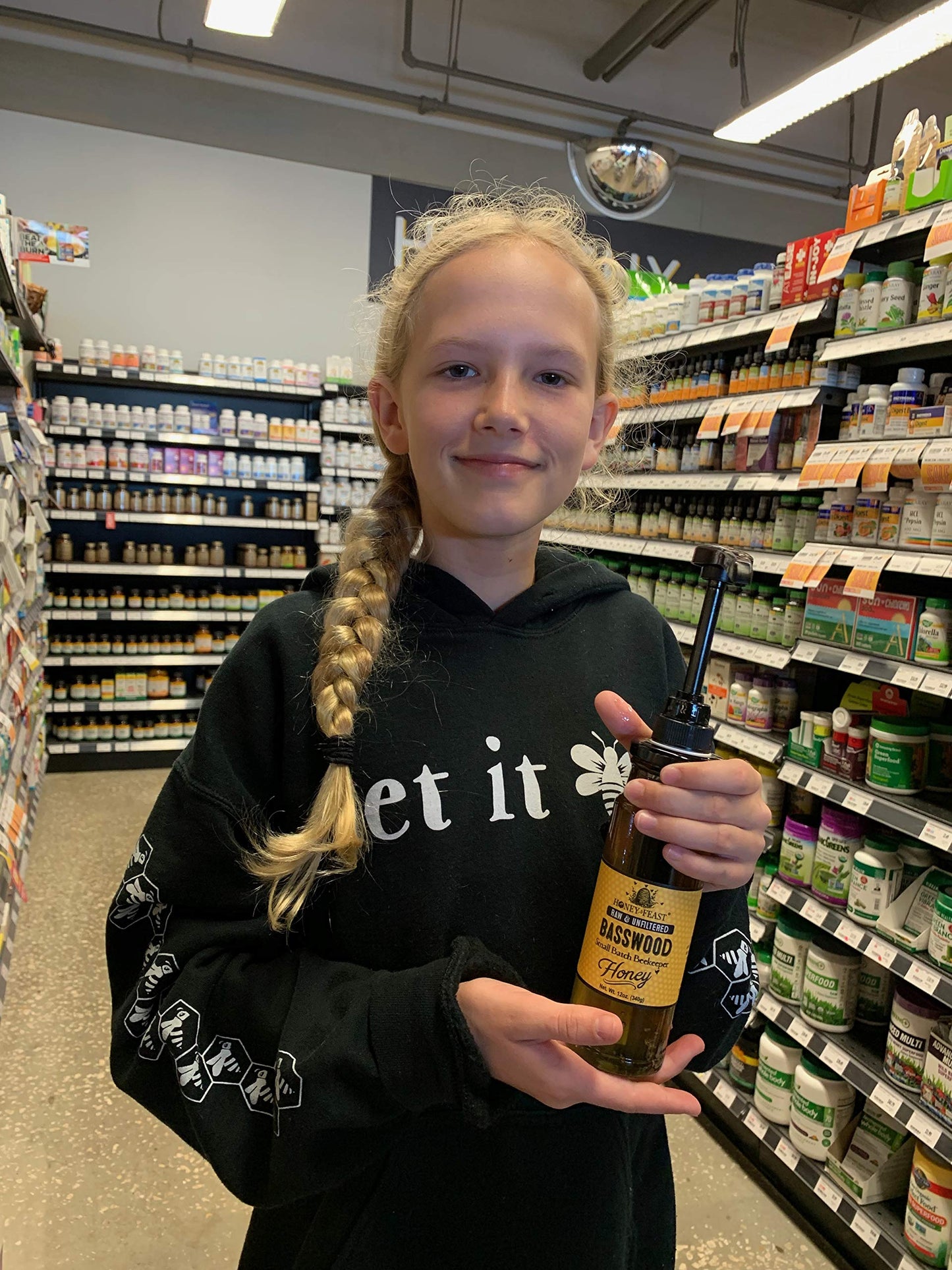 HONEY FEAST New Zealand Manuka Infused Honey with Propolis 12oz - Raw Manuka Honey, Patent Pending Formula, MGO182 Rating, Manuka Honey New Zealand - Medaid International