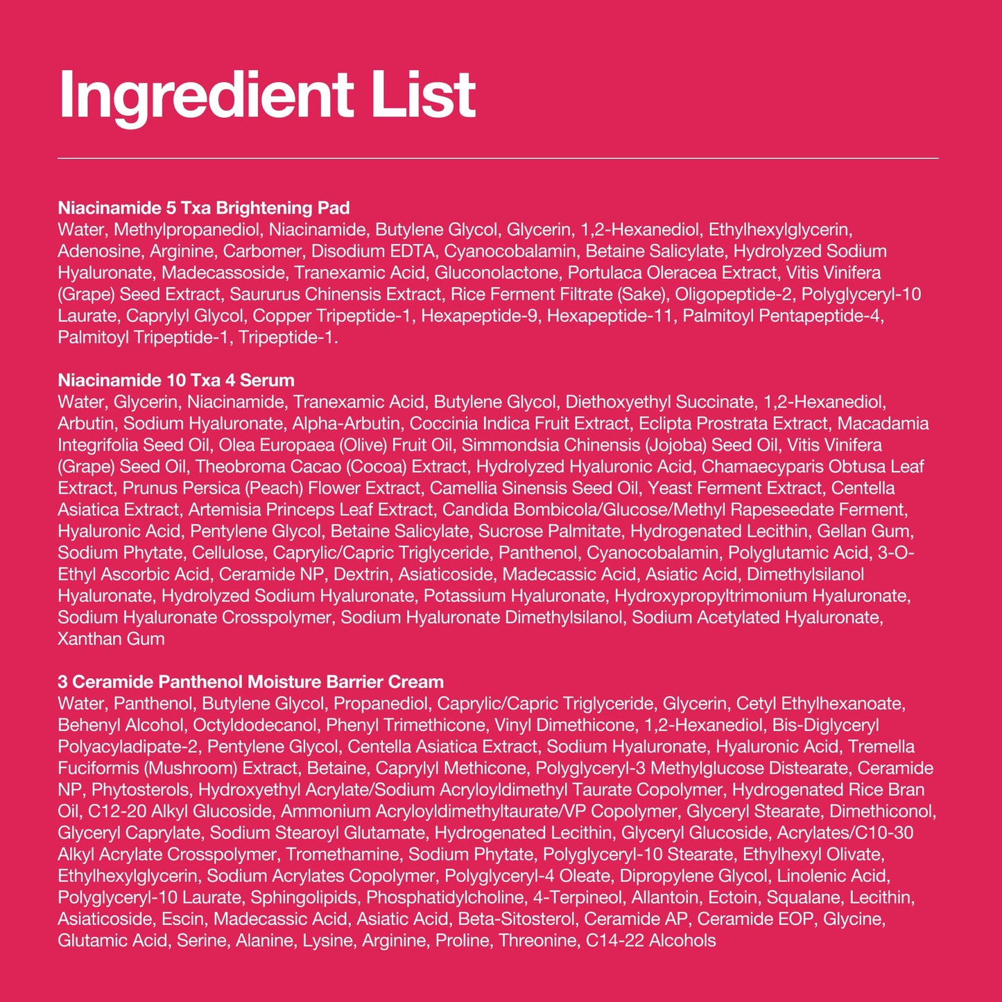 ANUA BRIGHTENING Niacinamide Skincare Routine Set (Amazon Exclusive Set), Niacinamide Serum & Toner Pad & Face Moisturizer, Skin clarity, Moisture barrier for Daily care, Korean Skincare Set - Medaid International