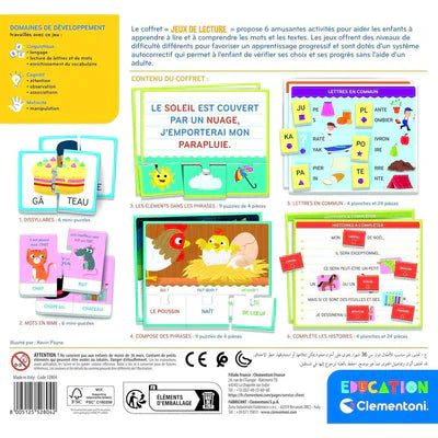 Jeux de Lecture - Medaid International