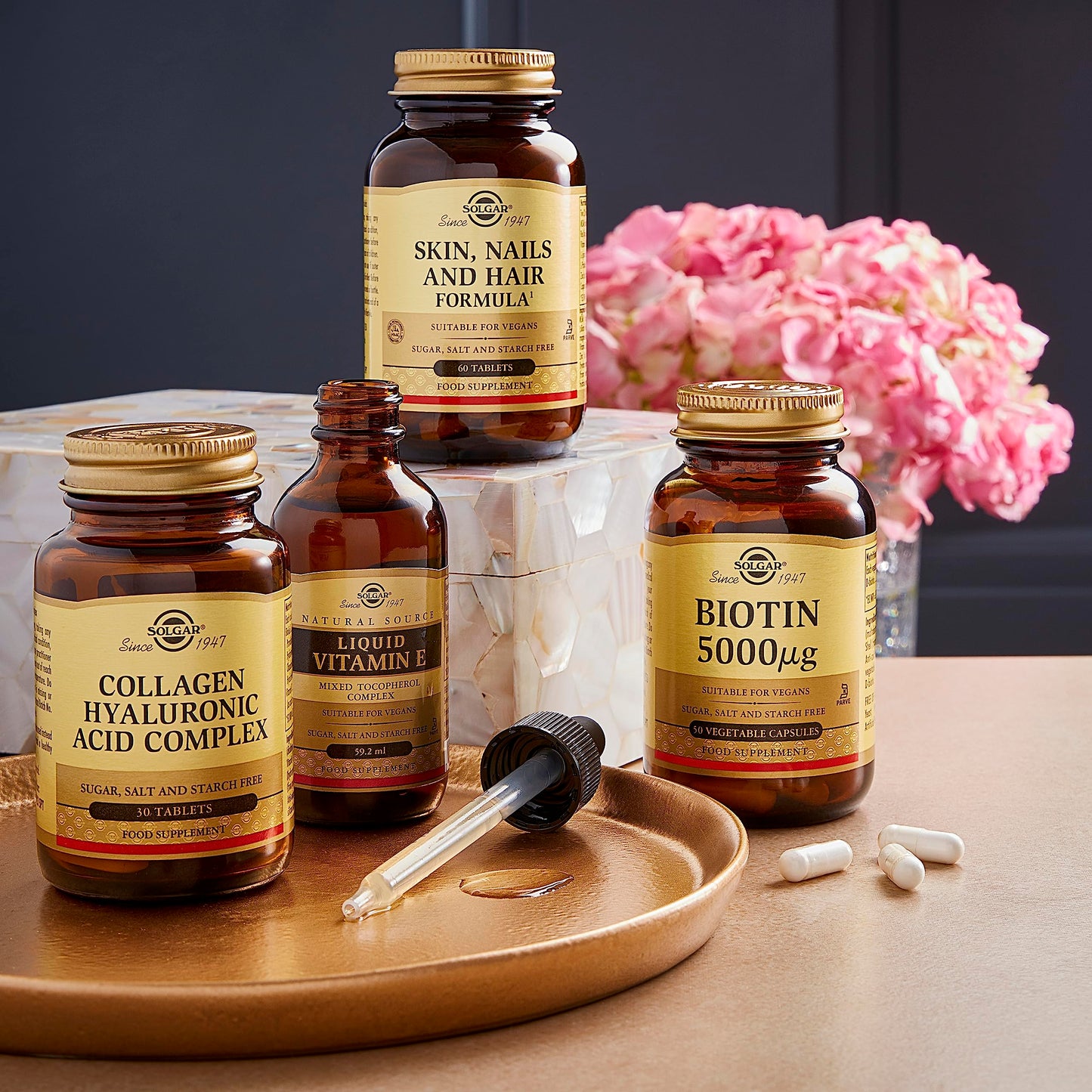 Solgar, Liquid Vitamin E (with Dropper), 2 Ounce - Medaid International