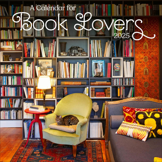 A Calendar for Book Lovers Wall Calendar 2025 - Medaid International