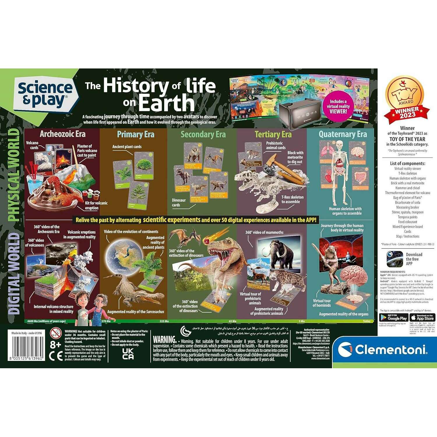 The History Of Life On Earth - EN - Medaid International