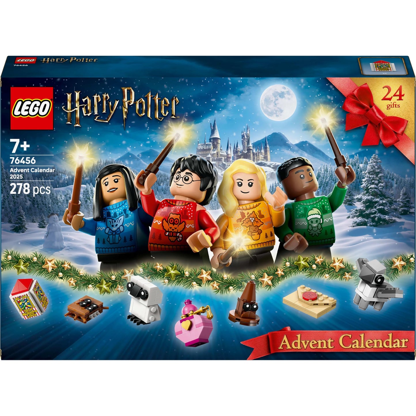 Lego 76456 Harry Potter Lego(R) Harry Potter Advent Calendar 2025 Toy Birthday Present Blocks Boys Girls Children 7 8 9 Years Old Elementary School Harry Potter Goods Interior Stylish Figure Goods - Medaid International
