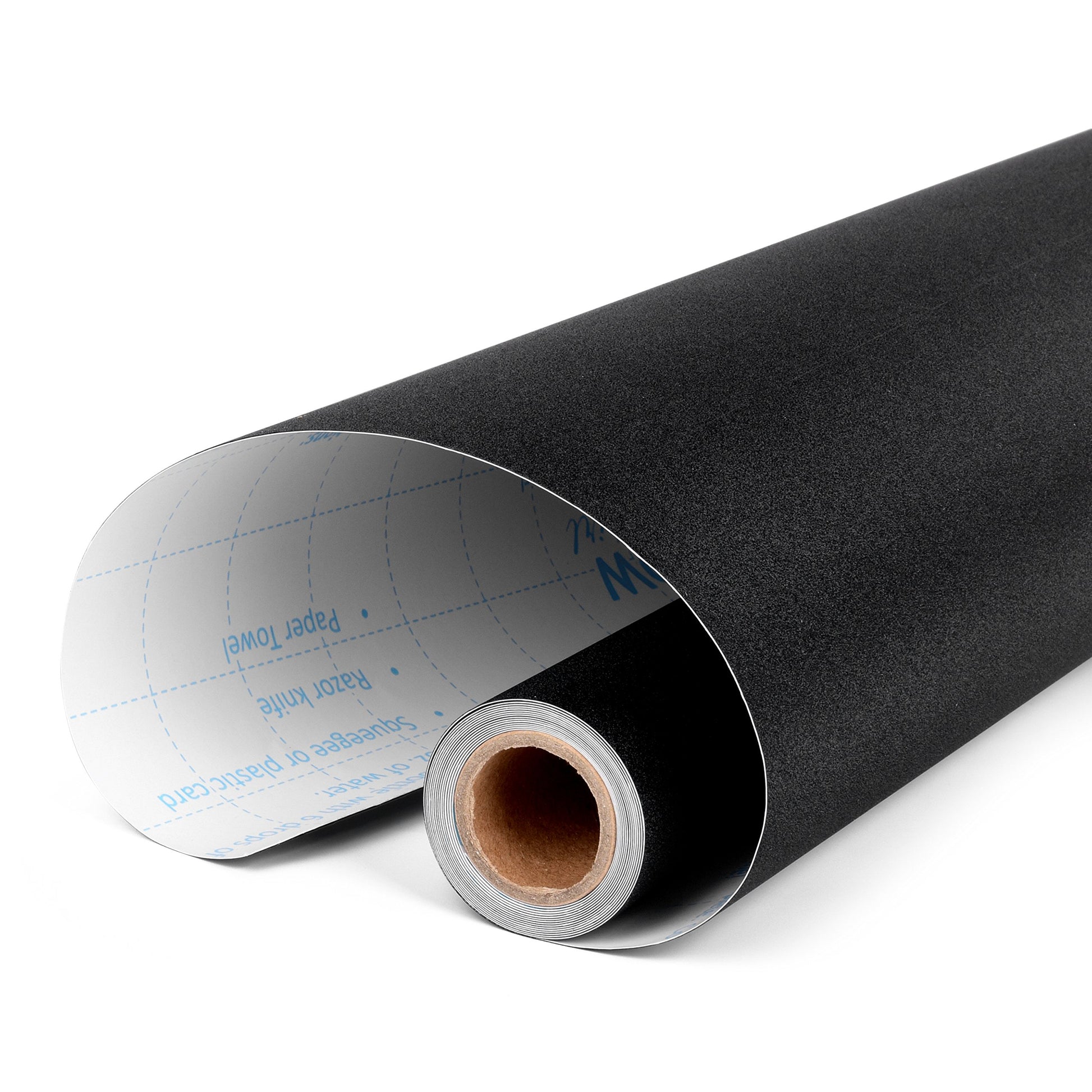 Total Blackout Window Film: 100% Light Blocking Film with Heat Resistant White Side - Room Darkening, Static Cling Film for Privacy & Day Sleep - No Residue, Stops UV, Easy Removal (17.5 x 80 in.) - Medaid International