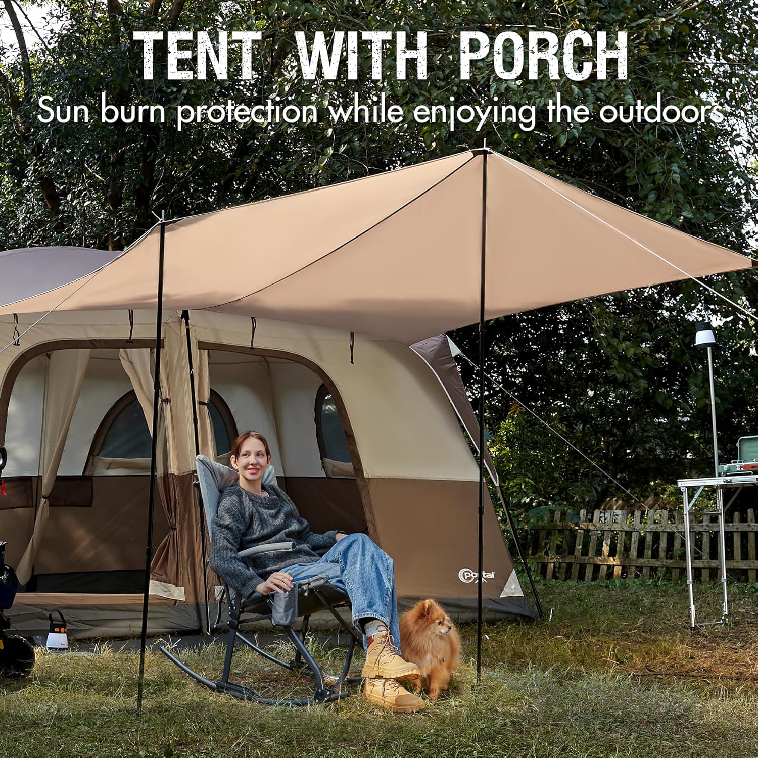 10 person tent with porch best sale