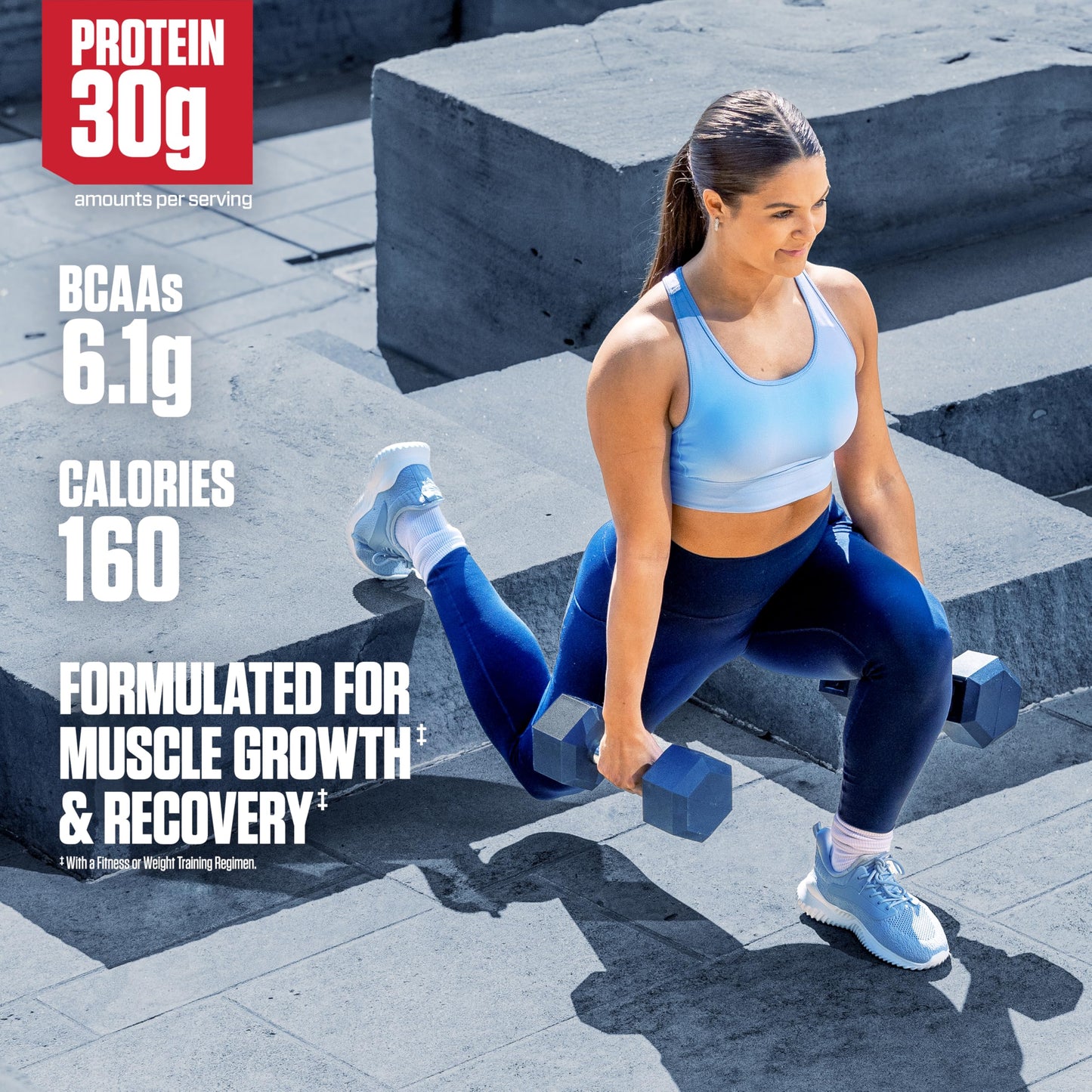 Dymatize Performance Protein Shake, Cocoa Pebbles, 30g of Protein, 6.1g BCAA for Muscle Recovery, No Added Sugar, Low Fat, 24 Vitamins and Minerals, Gluten-Free, Ready to Drink, On-the-Go Snack, 11.5fl oz, 12 pack - Medaid International