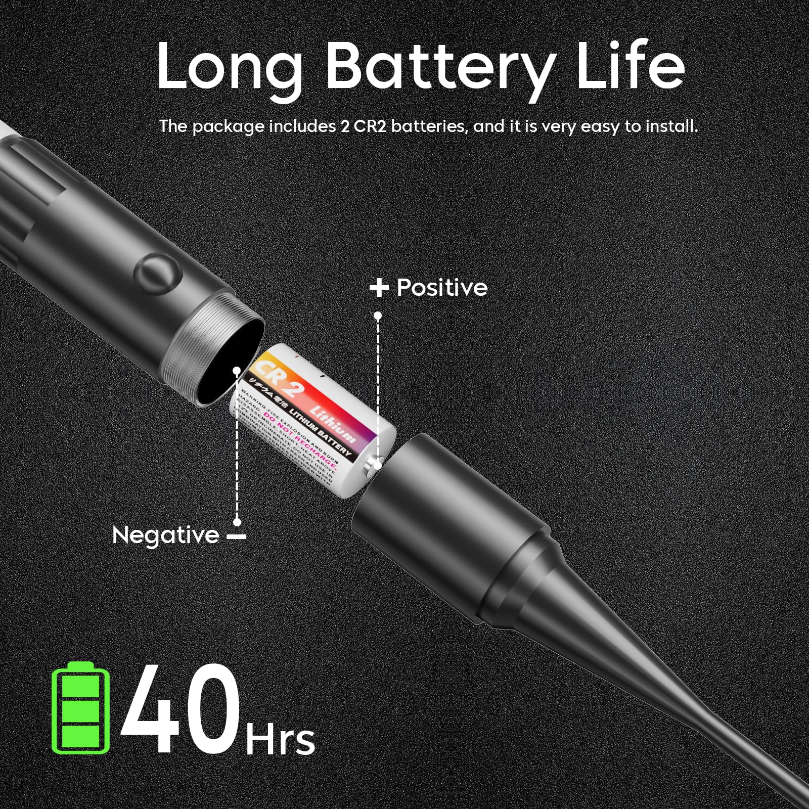 Bore Sight Laser Professional Green Laser Bore Sight Kit with 32 Adapters fit 0.17 to 12GA Calibers, Multiple Caliber Green Bright Bore Sighter Laser Powerful Support for All Gun, Rifle, Pistol - Medaid International