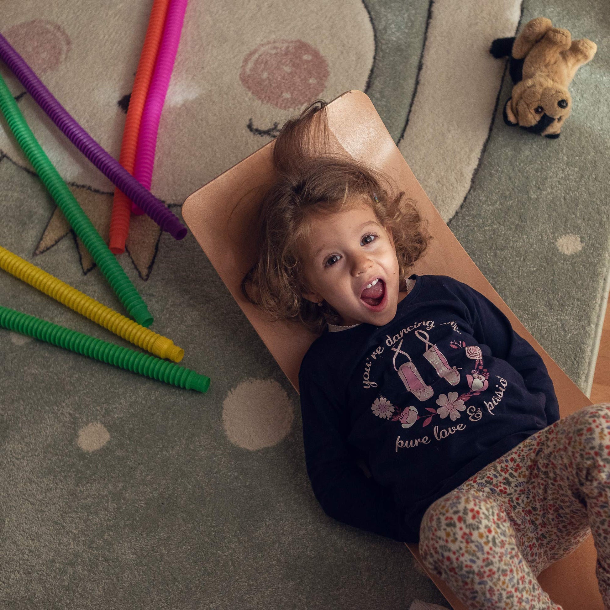 Nutty Toys Pop Tubes - Sensory Toys - Endless Creativity & Fun for Kids and Toddlers |8 Pack Large| - Connect & Pop! Top ADHD Autism Fidget 2025, Best Boy & Girl Christmas Stocking Stuffers Gift Idea - Medaid International