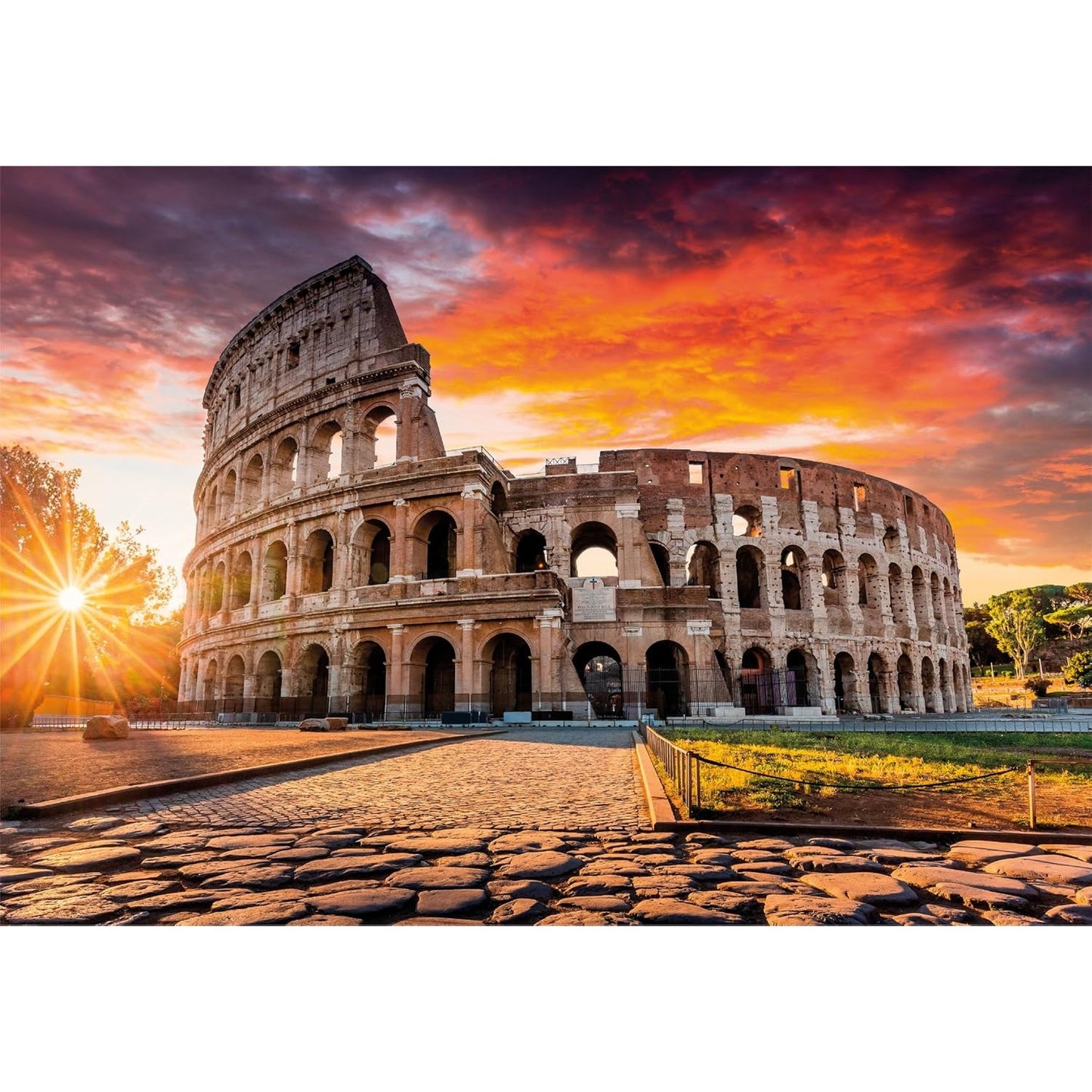 Roman Sunset - Medaid International