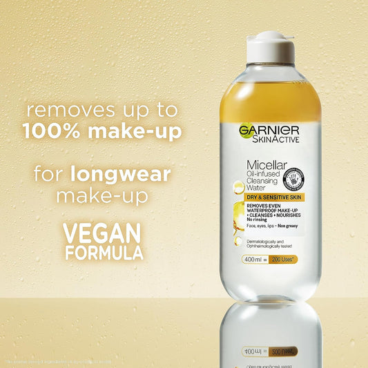 Garnier Micellar Oil-Infused Cleansing Water - Medaid - Lebanon