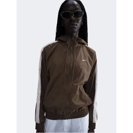 Nike Nsw Essential Women Lifestyle Jacket Ironstone/White - Medaid International