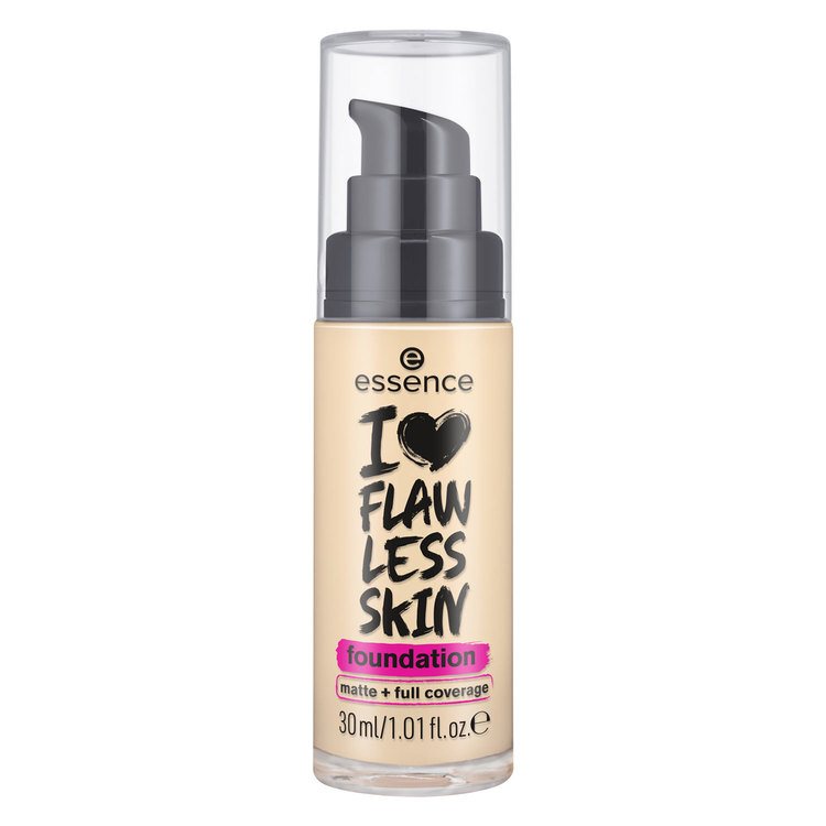 Essence i love flawless skin matte+full coverage foundation 30ml - Medaid