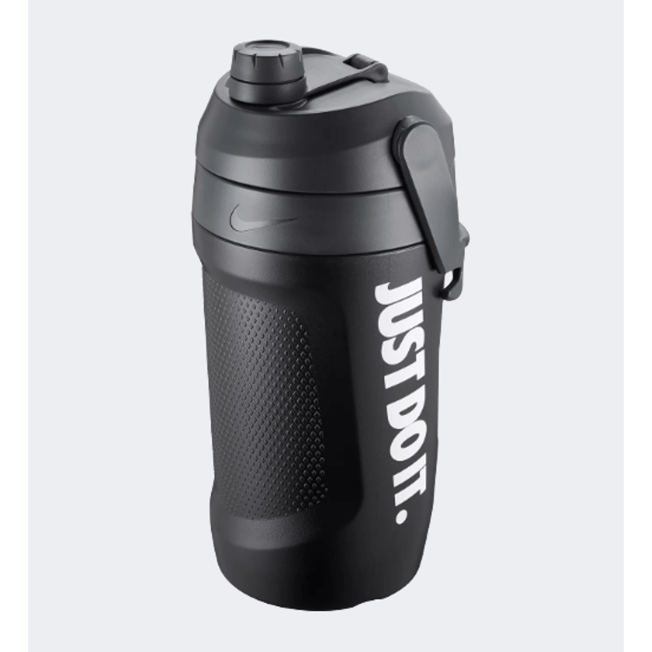 Nike Fuel Jug 64 Oz Unisex Training Bottle Chug Black - Medaid International