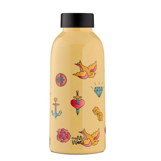 Journalistic Groovy Flower - Medaid International