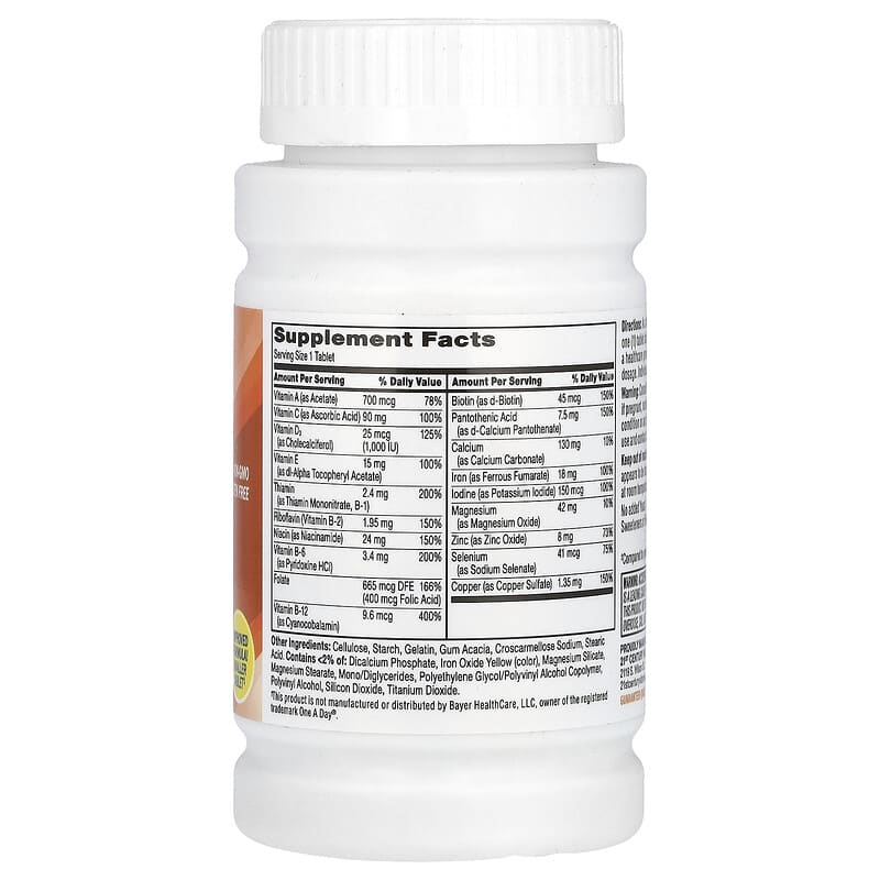 21st Century, One Daily, Women's, 100 Tablets - Medaid