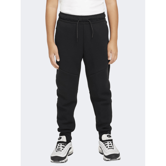 Nike Sportswear Tech Fleece Boys Lifestyle Pant Black - Medaid International