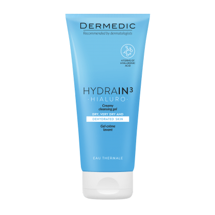 HYDRAIN3-Creamy cleansing Gel - Medaid