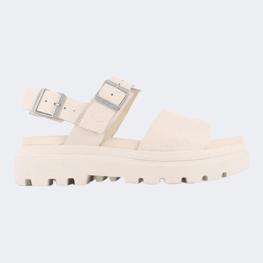 Palladium Pallacruise Classic Women Lifestyle Sandal Almond Milk - Medaid International