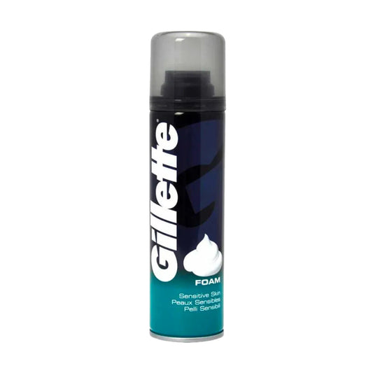 GILLETTE FOAM REGULAR 200ML - Medaid