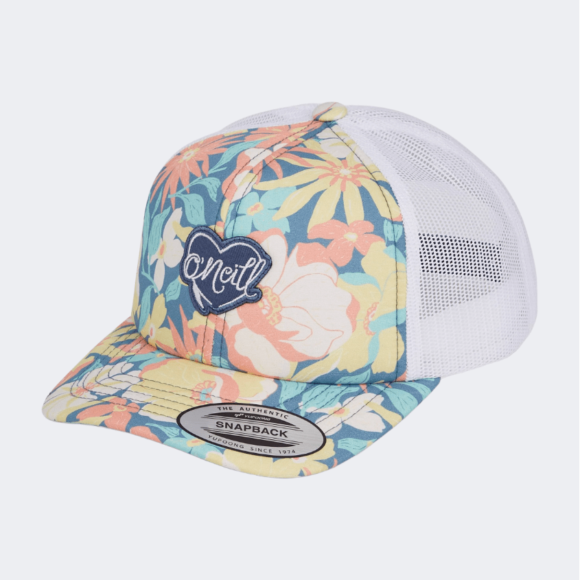 Oneill Flood Trucker Girls Lifestyle Cap Blue - Medaid International