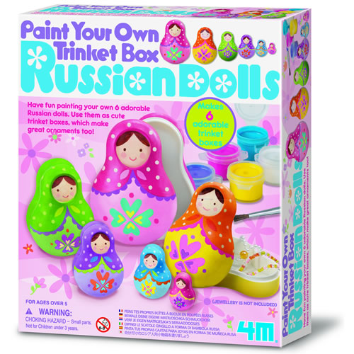 Diy Russian Dolls Trinket Box - Medaid International