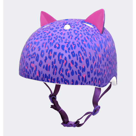 Raskullz Krash Leopard Kitty Kids Biking Protection Purple - Medaid International