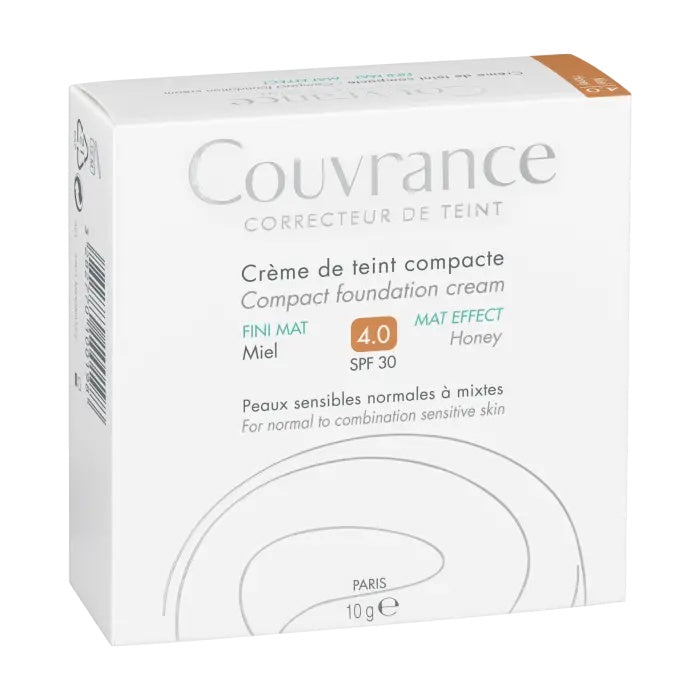 Avene Couvrance Compact Foundation Oil Free Powder Foundation - Medaid