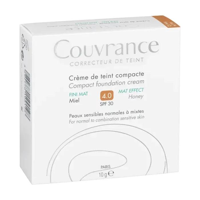 Avene Couvrance Compact Foundation Oil Free Powder Foundation - Medaid