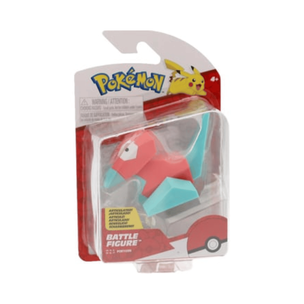 POKEMON BATTLE FIGURE Porygon - Medaid International