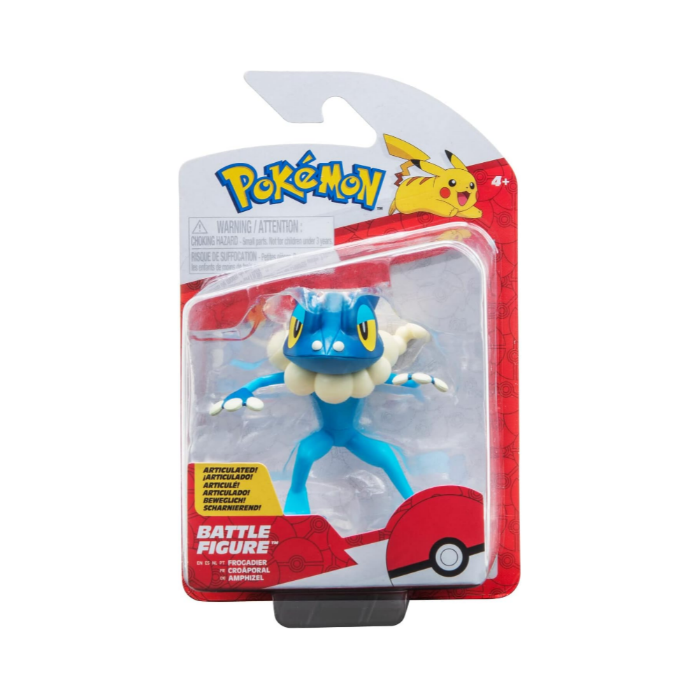 Pokemon Battle Figure Pack Asst - Medaid International