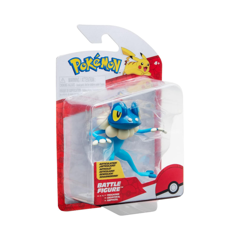Pokemon Battle Figure Pack Asst - Medaid International