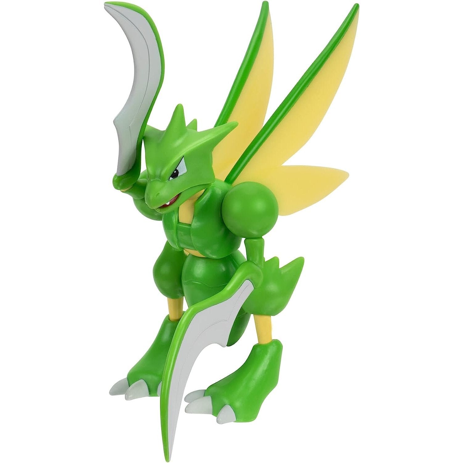 Pokemon Battle Feature 4.5"  Figure - Scyther - Medaid International