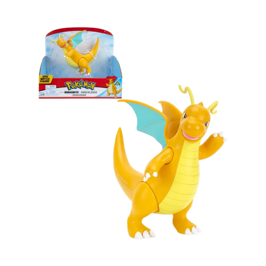 Pokemon Battle Epic Figure Dragonite 12'' - Medaid International