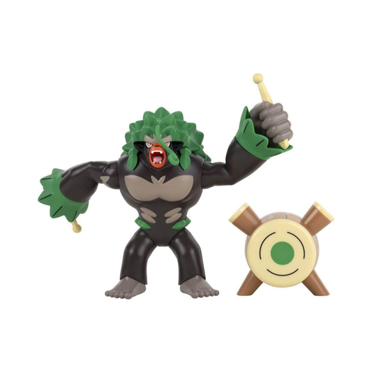 Pokemon Battle Epic Figure Rillaboom 12'' - Medaid International