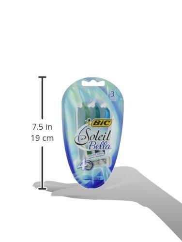 BIC Soleil Bella 4 blades (3 razors) - Medaid - Lebanon