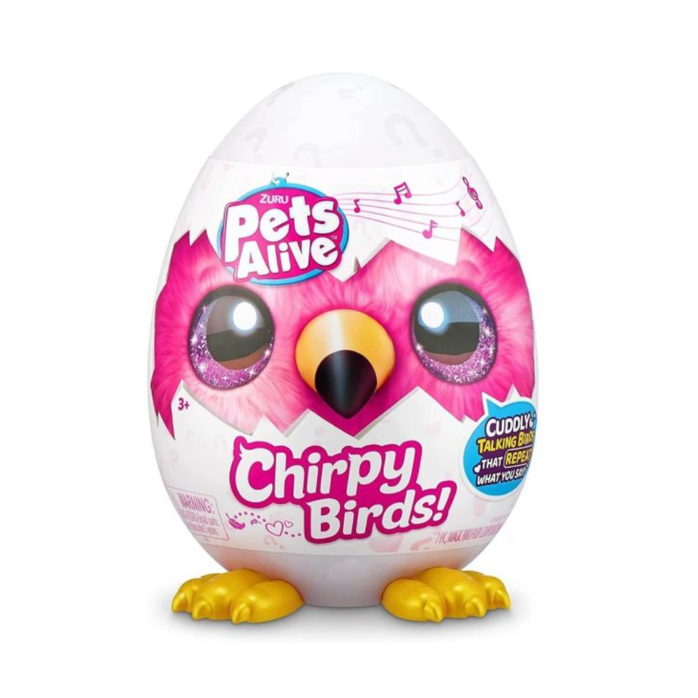 PETS ALIVE-CHIRPY BIRDS-SERIES 1 - Medaid International