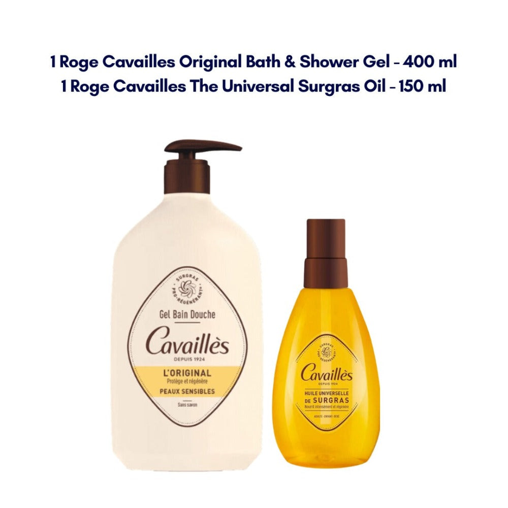 Roge Cavailles Oil + Shower Gel Bundle - Medaid International