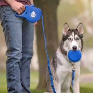 Aqua Leash, 5 In 1 Pet Essentials , Dog Walking Essentials All in one! - Medaid International