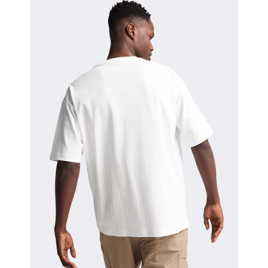 Puma Wardrobe Essentials Men Lifestyle T-Shirt White - Medaid International
