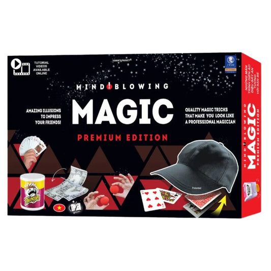 Hanky Panky MindBlowing Magic Premium Edition - Medaid International