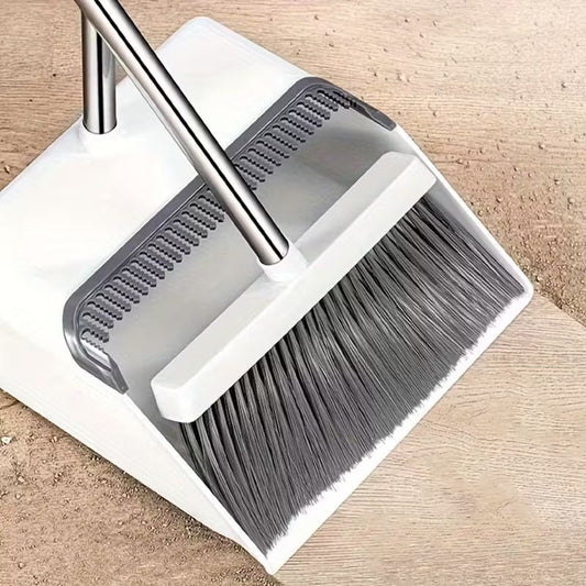 45° Angled Broom & Dustpan Set