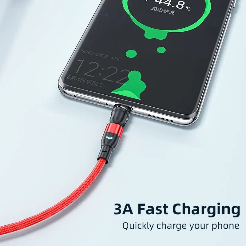 3 in 1 Magnetic Charging Cable - Medaid International
