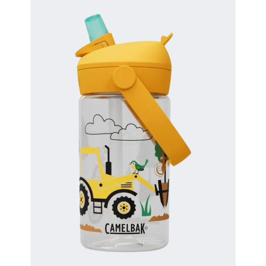 Camelbak Thrive Flip Straw 14 Oz Kids Lifestyle Bottle Tractors And Trees - Medaid International