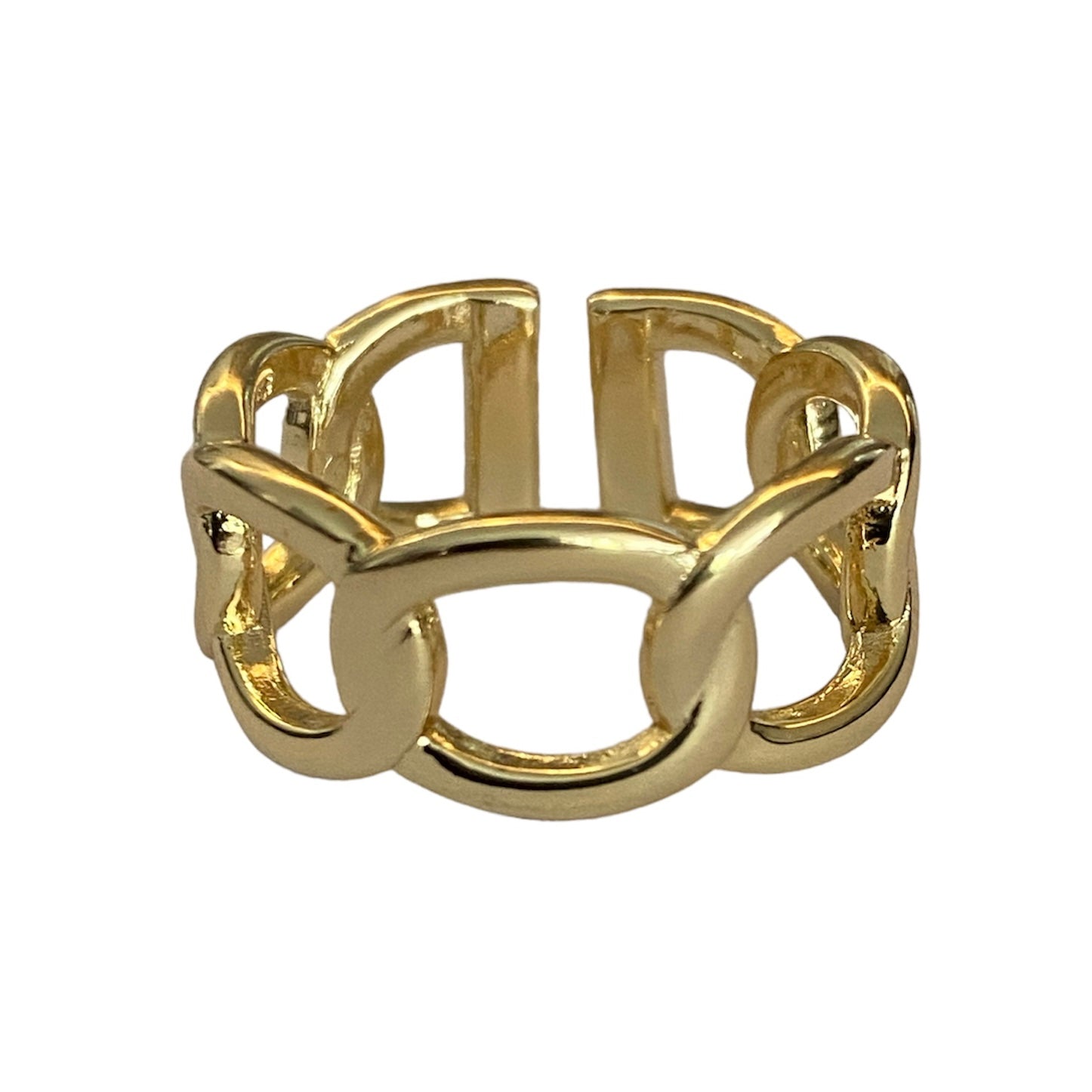 Chain gold ring accessory #4013 - Medaid International