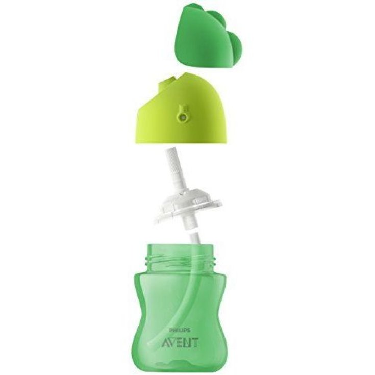 Avent bottle with straw healthy oral development 12m+ 300ml - Medaid International